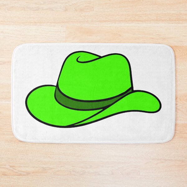 Item preview, Wild West: Cowboy Hat - Green designed and sold by Sweetie Spicy.