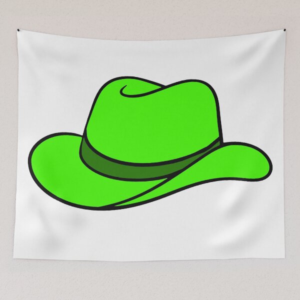 Item preview, Wild West: Cowboy Hat - Green designed and sold by Sweetie Spicy.