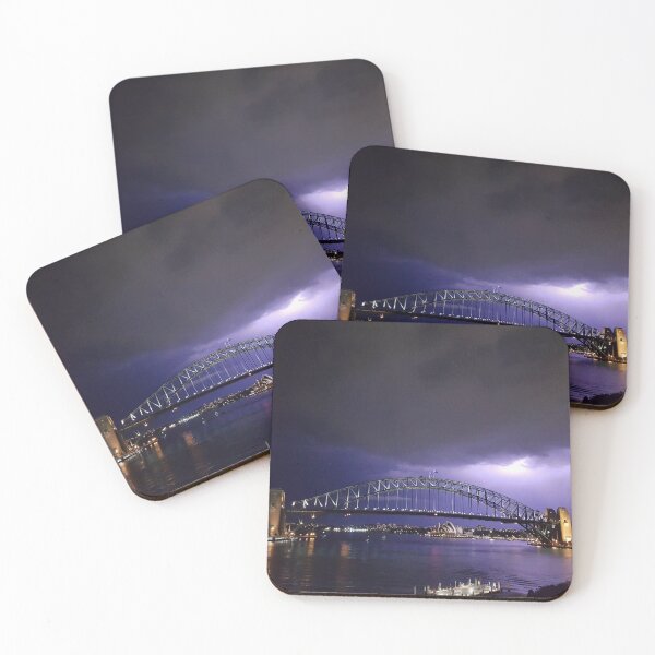 Item preview, Sydney Storm - McMahons Point, Sydney, Australia  designed and sold by Amanda MichelleDesigns.