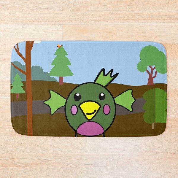 Item preview, Green Bird Loves The Forest designed and sold by MclaughlinGifts.