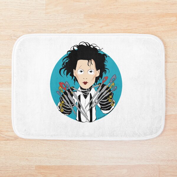 Eduardo Scissorhands, Edward Scissorhands Bath Mat