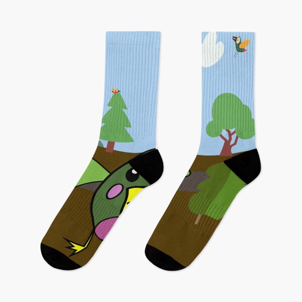 Item preview, Green Bird Loves The Forest designed and sold by MclaughlinGifts.