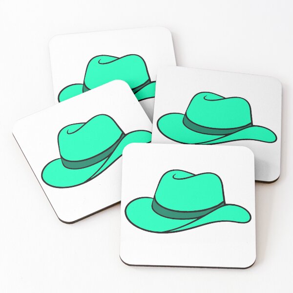 Item preview, Wild West: Cowboy Hat - Seafoam designed and sold by Sweetie Spicy.