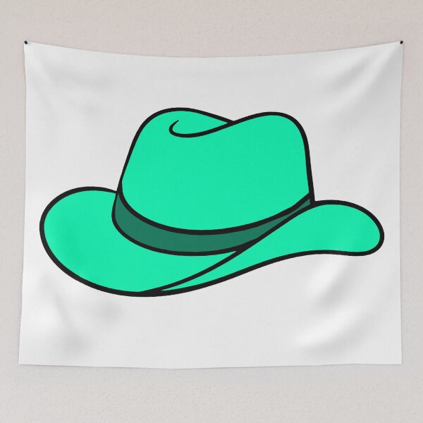 Item preview, Wild West: Cowboy Hat - Seafoam designed and sold by Sweetie Spicy.