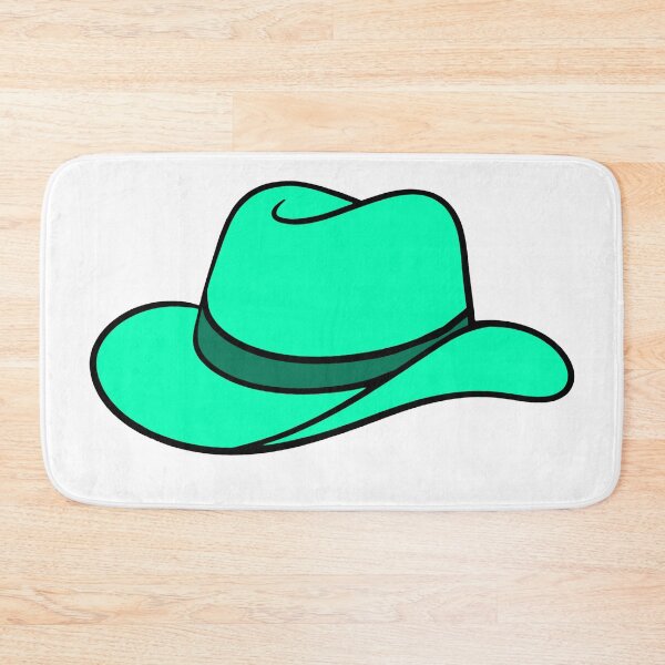 Item preview, Wild West: Cowboy Hat - Seafoam designed and sold by Sweetie Spicy.