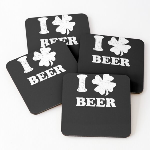 Item preview, I Shamrock Beer designed and sold by teesfineart.