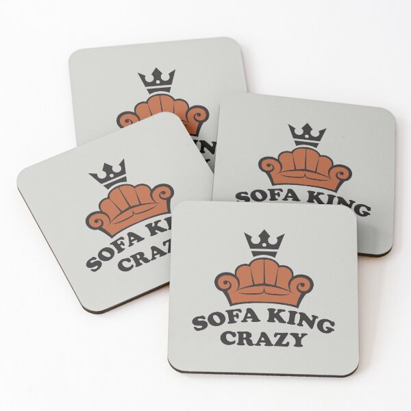 Item preview, Sofa King Crazy designed and sold by MonkeyBusinessC.