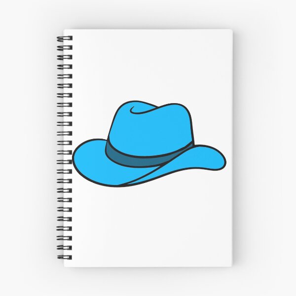 Item preview, Wild West: Cowboy Hat - Light Blue designed and sold by Sweetie Spicy.