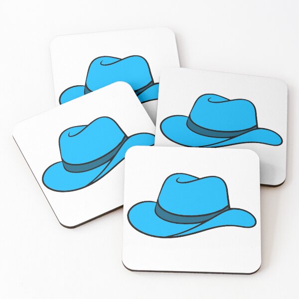 Item preview, Wild West: Cowboy Hat - Light Blue designed and sold by Sweetie Spicy.