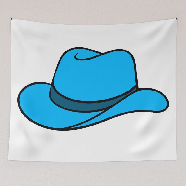 Item preview, Wild West: Cowboy Hat - Light Blue designed and sold by Sweetie Spicy.