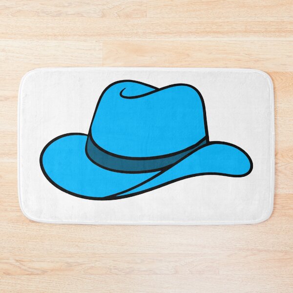 Item preview, Wild West: Cowboy Hat - Light Blue designed and sold by Sweetie Spicy.