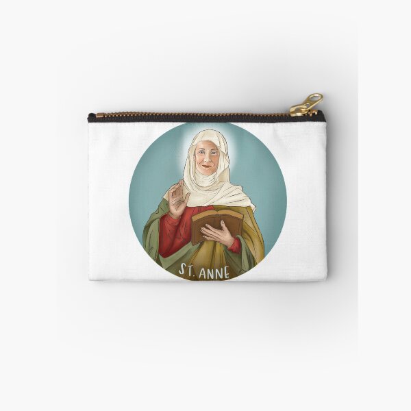 Item preview, St. Anne - Sticker designed and sold by Simply Striving.