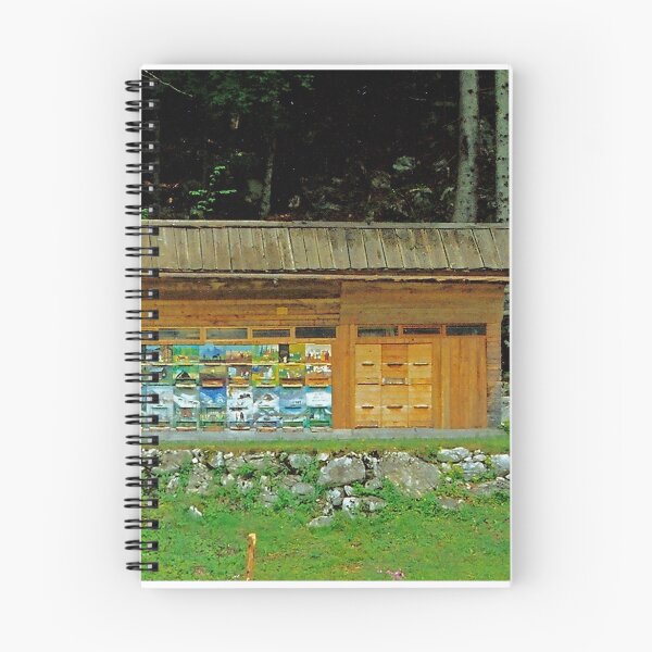 Item preview, Beehives in Slovenia designed and sold by Margaret  Hyde.