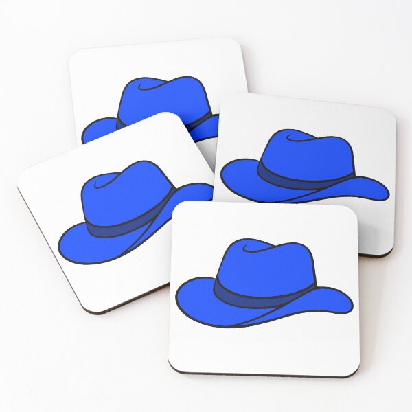 Item preview, Wild West: Cowboy Hat - Blue designed and sold by Sweetie Spicy.