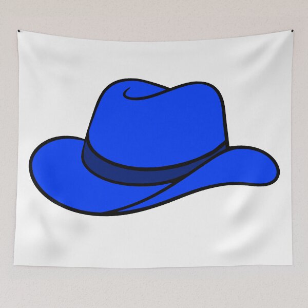 Item preview, Wild West: Cowboy Hat - Blue designed and sold by Sweetie Spicy.