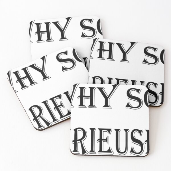 Item preview, Why so sérieuse ? designed and sold by Pline88.