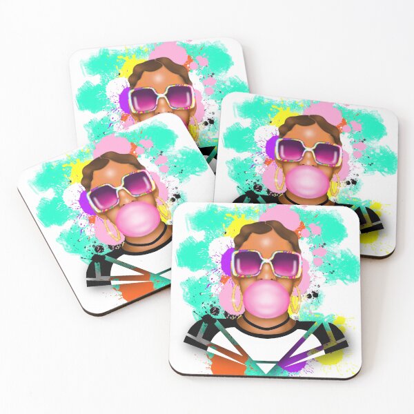 Item preview, BubbleGum (WhiteOut, Splatter) designed and sold by DAMCDesigns.
