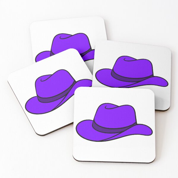 Item preview, Wild West: Cowboy Hat - Purple designed and sold by Sweetie Spicy.