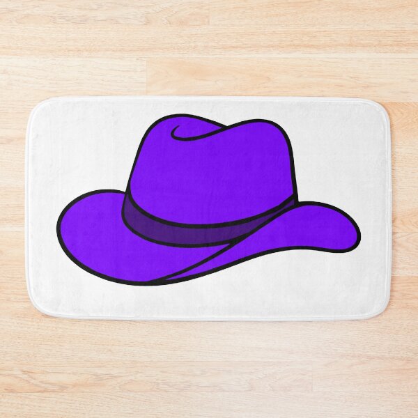 Item preview, Wild West: Cowboy Hat - Purple designed and sold by Sweetie Spicy.