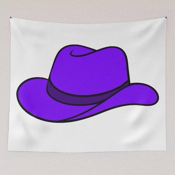 Item preview, Wild West: Cowboy Hat - Purple designed and sold by Sweetie Spicy.