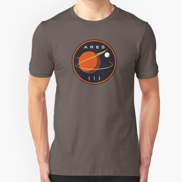 ARES III - The Martian Slim Fit T-Shirt