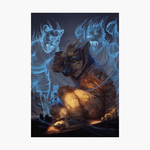 Item preview, Shadows of the past designed and sold by Royzart.