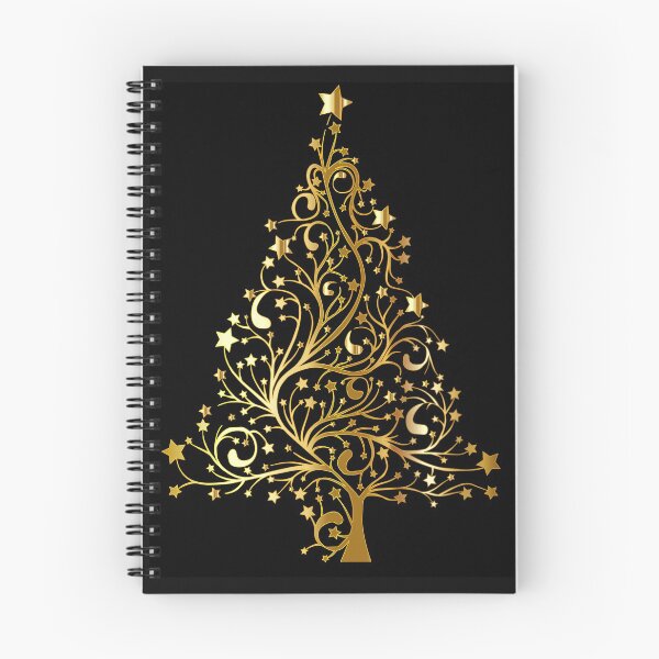 Artikelvorschau, Christbaum aus Gold mit entworfen und verkauft von fulufulu.