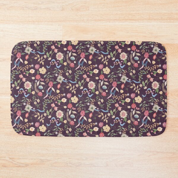 Item preview, Purple Chintz designed and sold by DasBrooklyn.