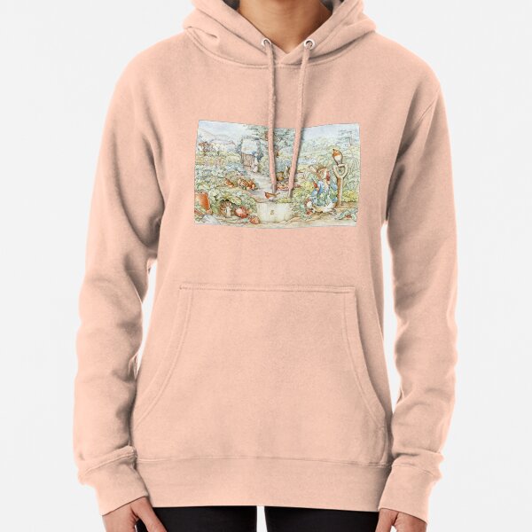 Item preview, Beatrix Potter Storybook Characters in Garden designed and sold by forgottenbeauty.