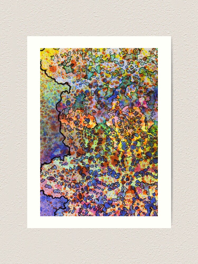 Alternate view of 5, Inset B Art Print