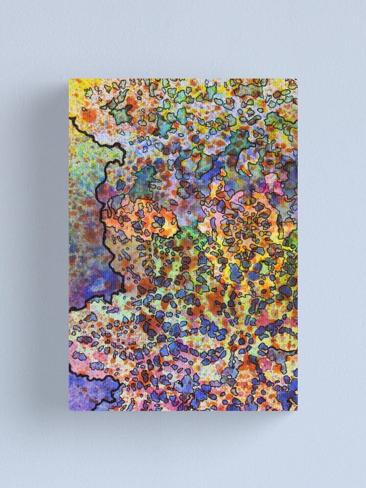 Alternate view of 5, Inset B Canvas Print