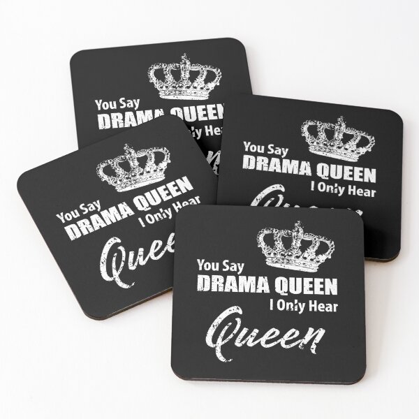 Item preview, Drama Queen for the Queen that knows it designed and sold by ChicagoIndigo.
