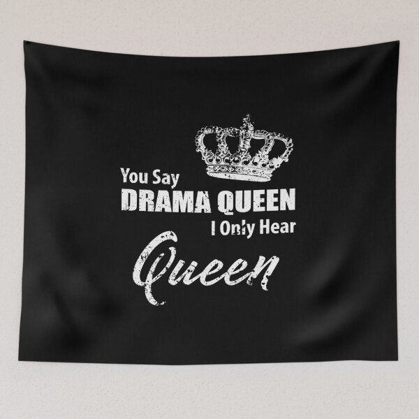 Item preview, Drama Queen for the Queen that knows it designed and sold by ChicagoIndigo.