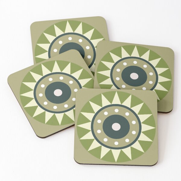 Item preview, Green Eye Abstract designed and sold by MclaughlinGifts.