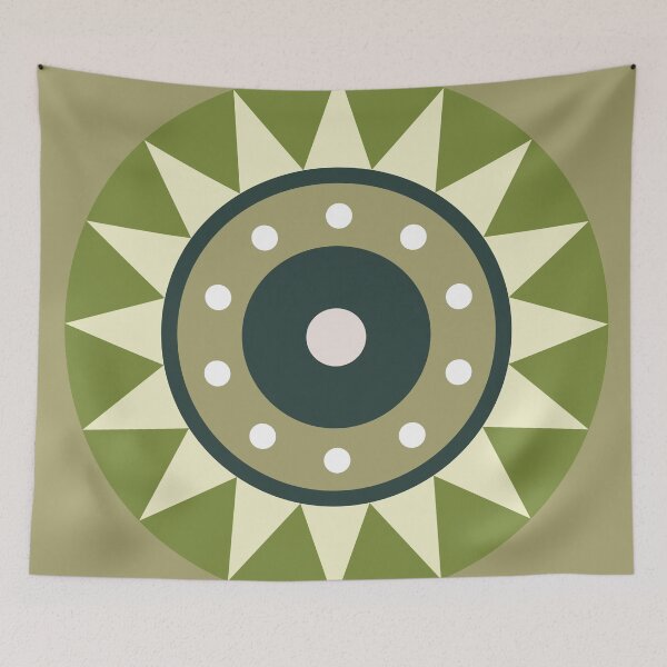 Item preview, Green Eye Abstract designed and sold by MclaughlinGifts.