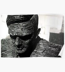 Alan Turing, Bletchley Park Poster