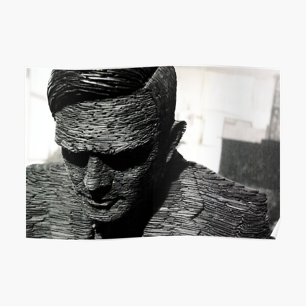 Alan Turing, Bletchley Park Poster