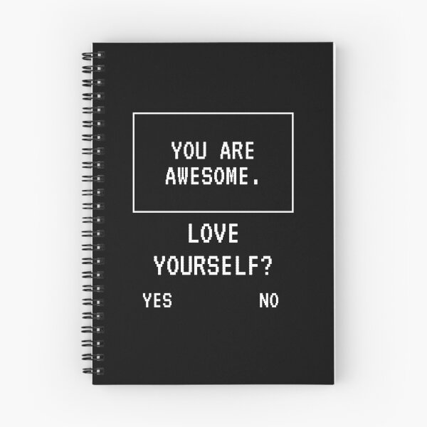 Item preview, Awesome Love Yourself Funny Joke Cute Happy Fun Sarcastic Gaming Art Birthday Gift designed and sold by EpsilonEridani.