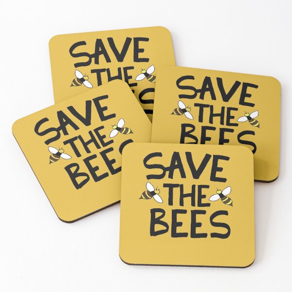 Artikelvorschau, Save the Bees entworfen und verkauft von FrictionMaxxing.
