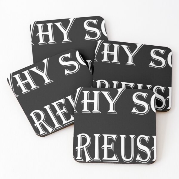 Item preview, Why so sérieuse ? designed and sold by Pline88.