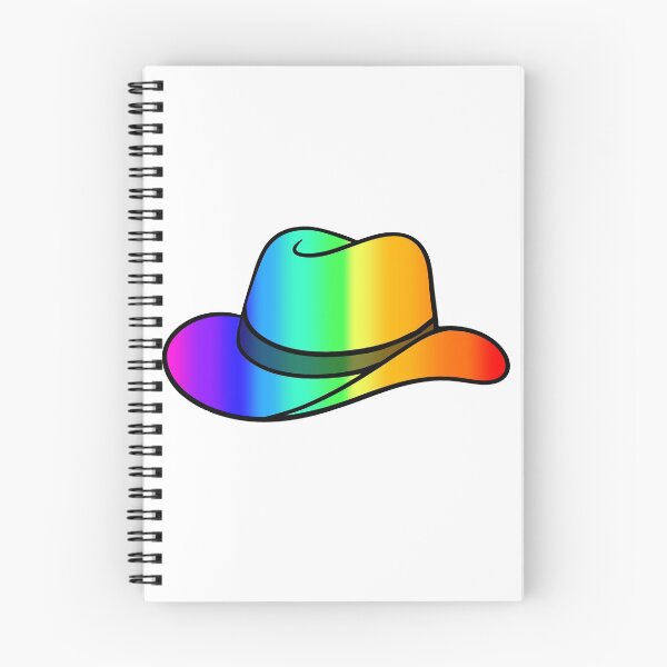 Item preview, Wild West: Cowboy Hat - Rainbow designed and sold by Sweetie Spicy.