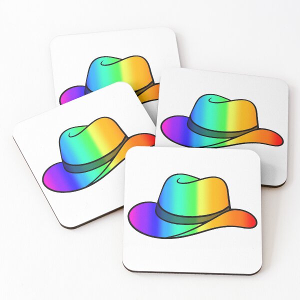 Item preview, Wild West: Cowboy Hat - Rainbow designed and sold by Sweetie Spicy.