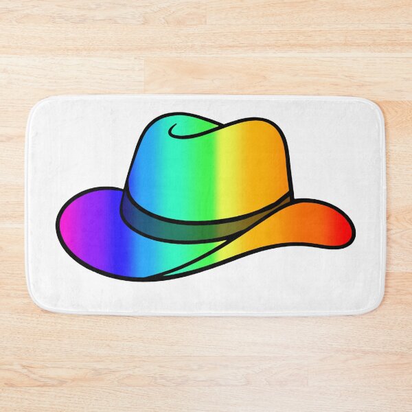 Item preview, Wild West: Cowboy Hat - Rainbow designed and sold by Sweetie Spicy.