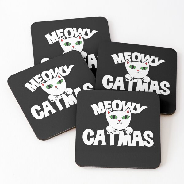 Item preview, Meowy Catmas designed and sold by FrictionMaxxing.