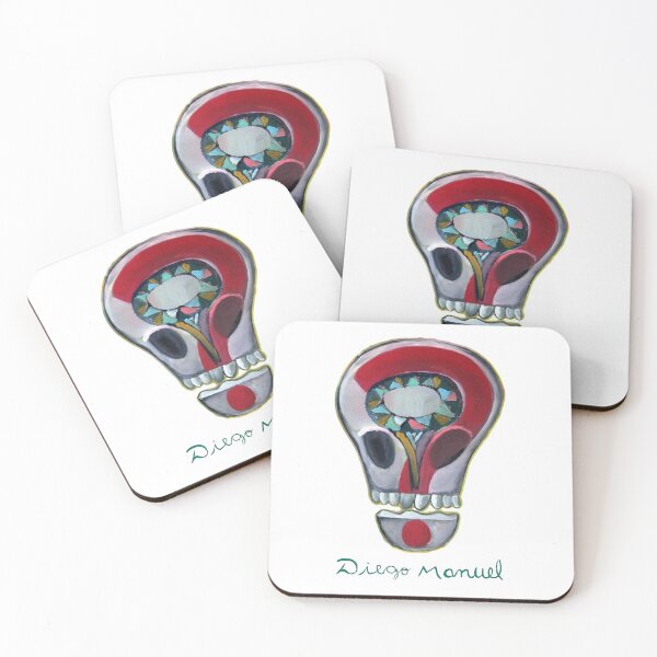 Item preview, skull 3 designed and sold by Diego Manuel Rodriguez.