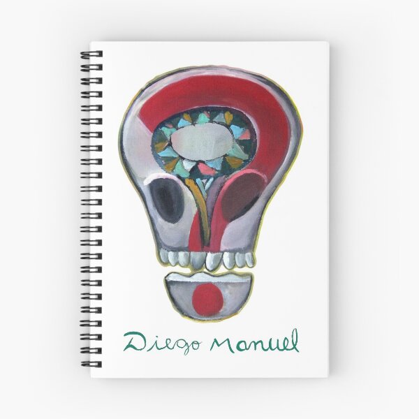 Item preview, skull 3 designed and sold by Diego Manuel Rodriguez.
