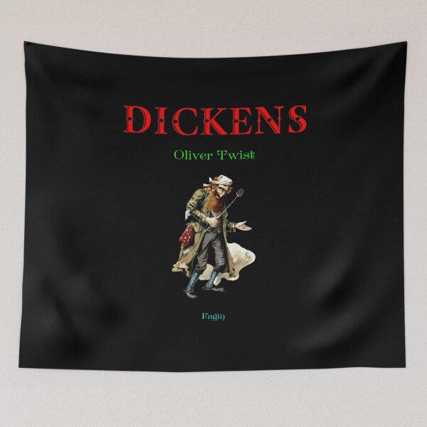 Item preview, Dickens Oliver Twist Fagin designed and sold by alexvas.