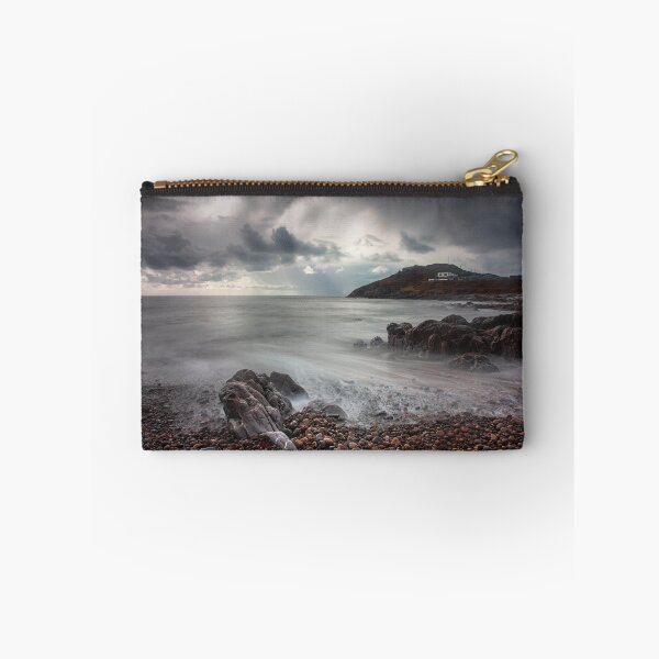 Item preview, Storm clouds over Bracelet Bay designed and sold by Leighton Collins.