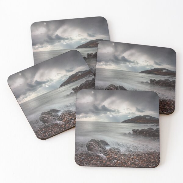 Item preview, Storm clouds over Bracelet Bay designed and sold by Leighton Collins.