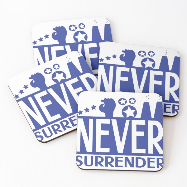 Item preview, Never Surrender designed and sold by MclaughlinGifts.